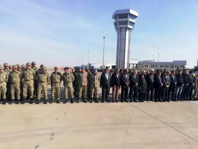 Şehit Mustafa Akkaya memleketine uğurlandı Şehit Mustafa Akkaya memleketine uğurlandı