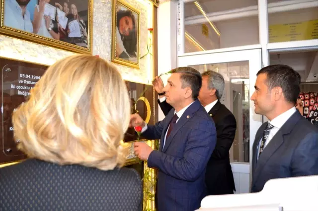 Şehit öğretmen Aybüke Yalçın'ın okulunda hüzünlü Öğretmenler Günü kutlaması Şehit öğretmen Aybüke Yalçın'ın okulunda hüzünlü Öğretmenler Günü kutlaması