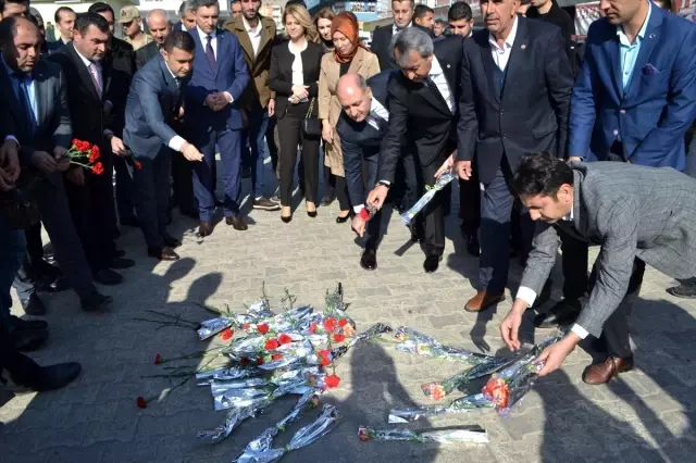 Şehit öğretmen Aybüke Yalçın katledildiği yerde anıldı Şehit öğretmen Aybüke Yalçın katledildiği yerde anıldı