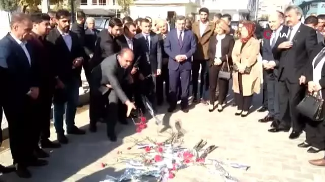 Şehit öğretmen Aybüke Yalçın Öğretmenler Günü'nde anıldı Şehit öğretmen Aybüke Yalçın Öğretmenler Günü'nde anıldı