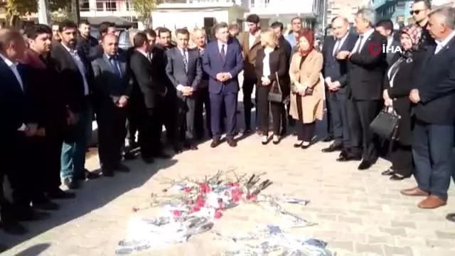 Şehit öğretmen Aybüke Yalçın Öğretmenler Günü'nde anıldı Şehit öğretmen Aybüke Yalçın Öğretmenler Günü'nde anıldı