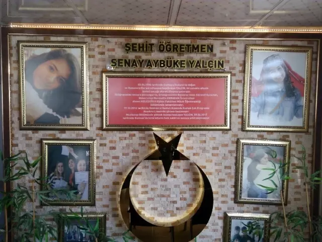 Şehit öğretmen Aybüke Yalçın Öğretmenler Günü'nde anıldı Şehit öğretmen Aybüke Yalçın Öğretmenler Günü'nde anıldı