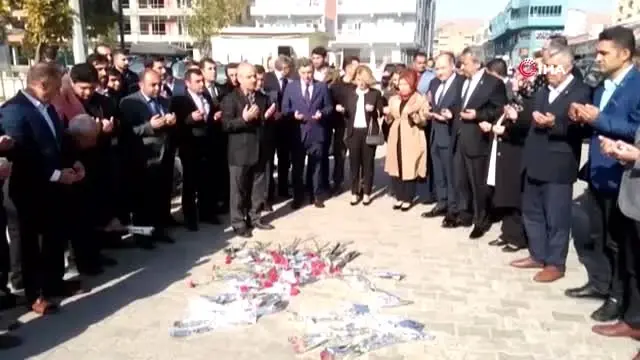Şehit öğretmen Aybüke Yalçın Öğretmenler Günü'nde anıldı Şehit öğretmen Aybüke Yalçın Öğretmenler Günü'nde anıldı