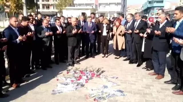 Şehit öğretmen Aybüke Yalçın Öğretmenler Günü'nde anıldı Şehit öğretmen Aybüke Yalçın Öğretmenler Günü'nde anıldı