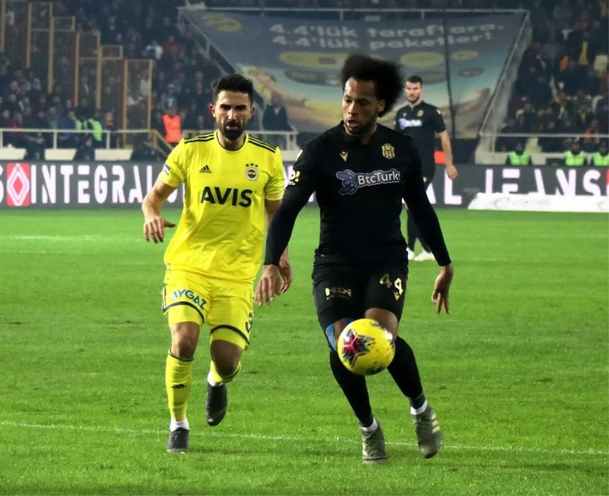 Süper Lig: Yeni Malatyaspor: 0 - Fenerbahçe: 0 (Maç sonucu)