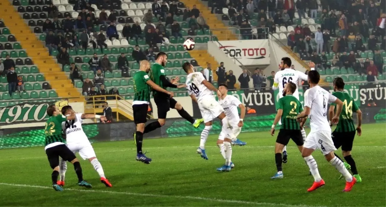 TFF 1. Lig: Akhisarspor: 2 - Altay: 1