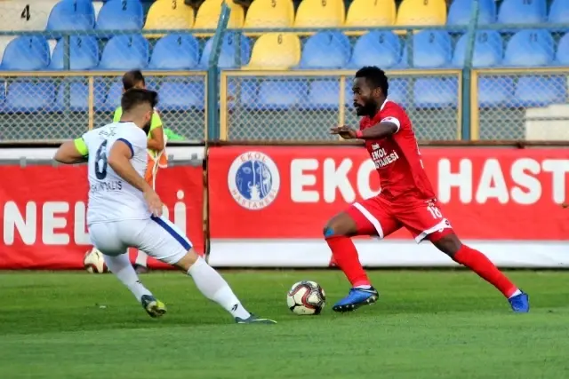 TFF 1. Lig: Menemenspor: 1 - Balıkesirspor: 0 TFF 1. Lig: Menemenspor: 1 - Balıkesirspor: 0