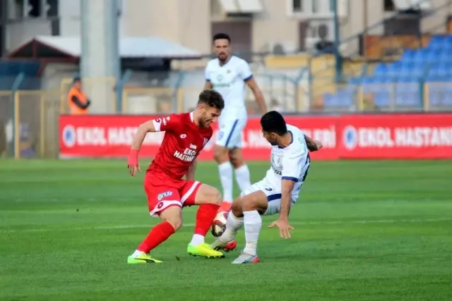 TFF 1. Lig: Menemenspor: 1 - Balıkesirspor: 0 TFF 1. Lig: Menemenspor: 1 - Balıkesirspor: 0