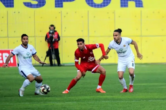 TFF 1. Lig: Menemenspor: 1 - Balıkesirspor: 0 TFF 1. Lig: Menemenspor: 1 - Balıkesirspor: 0