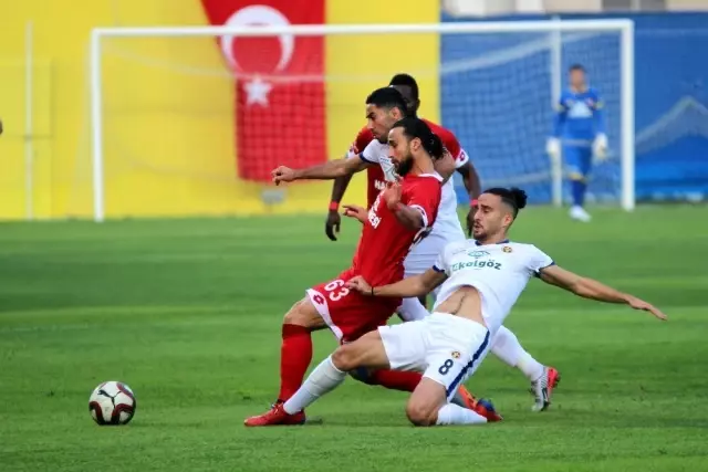 TFF 1. Lig: Menemenspor: 1 - Balıkesirspor: 0 TFF 1. Lig: Menemenspor: 1 - Balıkesirspor: 0
