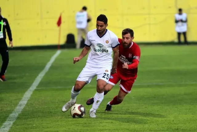 TFF 1. Lig: Menemenspor: 1 - Balıkesirspor: 0 TFF 1. Lig: Menemenspor: 1 - Balıkesirspor: 0