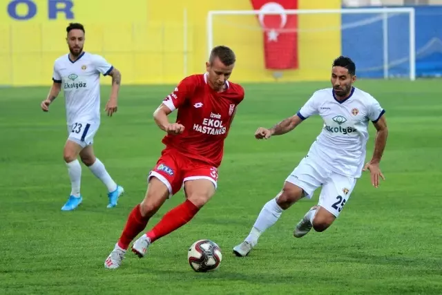 TFF 1. Lig: Menemenspor: 1 - Balıkesirspor: 0 TFF 1. Lig: Menemenspor: 1 - Balıkesirspor: 0