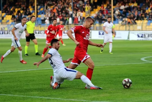 TFF 1. Lig: Menemenspor: 1 - Balıkesirspor: 0 TFF 1. Lig: Menemenspor: 1 - Balıkesirspor: 0
