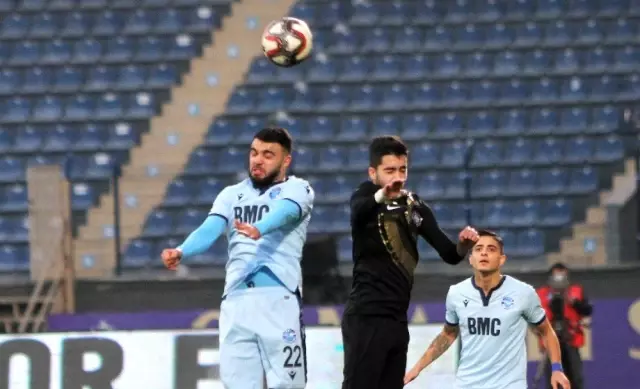 TFF 1. Lig: Osmanlıspor: 2 - Adana Demirspor: 3 TFF 1. Lig: Osmanlıspor: 2 - Adana Demirspor: 3