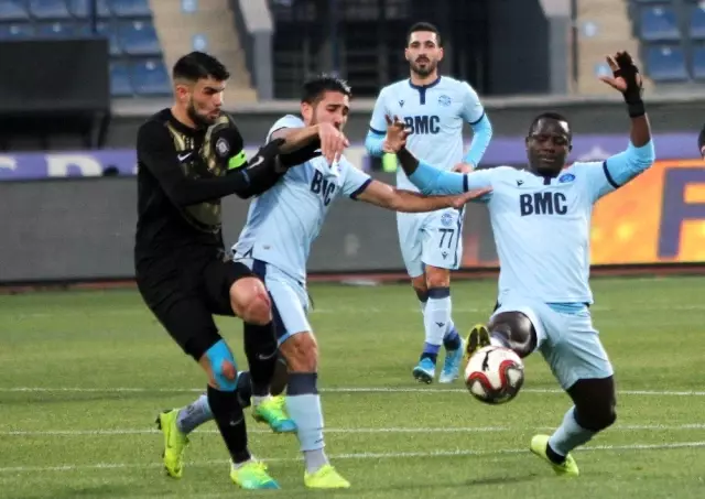 TFF 1. Lig: Osmanlıspor: 2 - Adana Demirspor: 3 TFF 1. Lig: Osmanlıspor: 2 - Adana Demirspor: 3