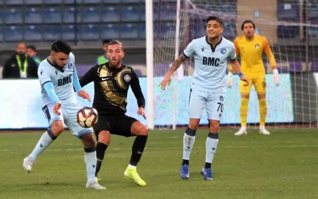 TFF 1. Lig: Osmanlıspor: 2 - Adana Demirspor: 3 TFF 1. Lig: Osmanlıspor: 2 - Adana Demirspor: 3