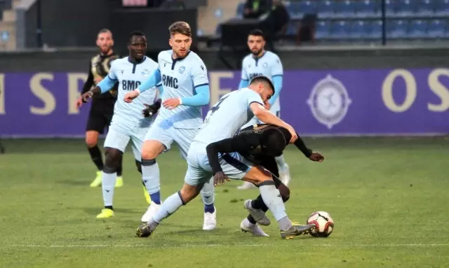 TFF 1. Lig: Osmanlıspor: 2 - Adana Demirspor: 3 TFF 1. Lig: Osmanlıspor: 2 - Adana Demirspor: 3