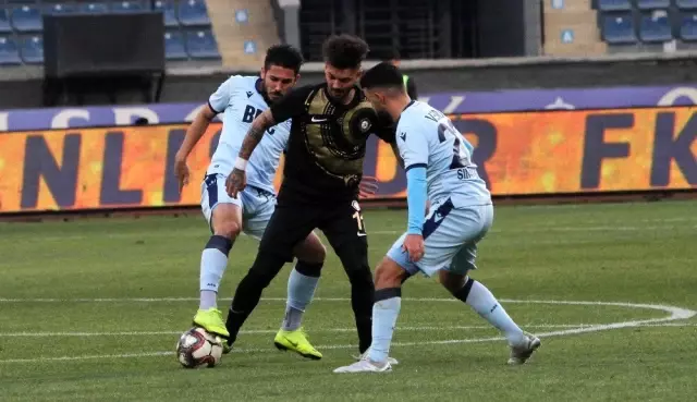 TFF 1. Lig: Osmanlıspor: 2 - Adana Demirspor: 3 TFF 1. Lig: Osmanlıspor: 2 - Adana Demirspor: 3