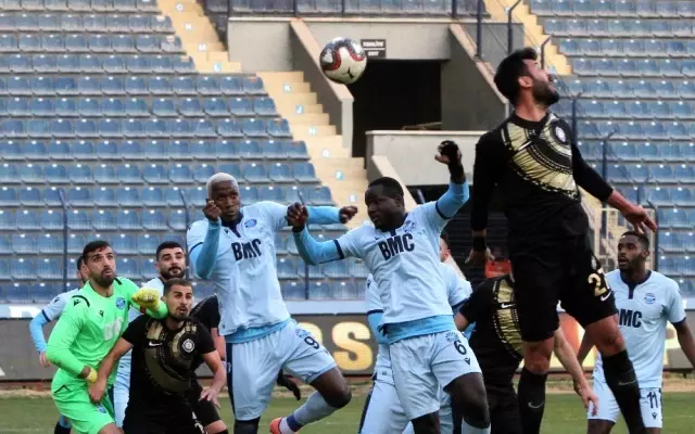 TFF 1. Lig: Osmanlıspor: 2 - Adana Demirspor: 3 TFF 1. Lig: Osmanlıspor: 2 - Adana Demirspor: 3