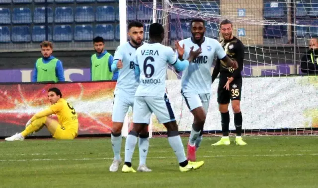 TFF 1. Lig: Osmanlıspor: 2 - Adana Demirspor: 3 TFF 1. Lig: Osmanlıspor: 2 - Adana Demirspor: 3