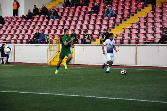 TFF 2. Lig: Afjet Afyonspor: 2 - GMG Kırklarelispor: 2