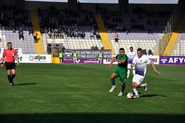 TFF 2. Lig: Afjet Afyonspor: 2 - GMG Kırklarelispor: 2