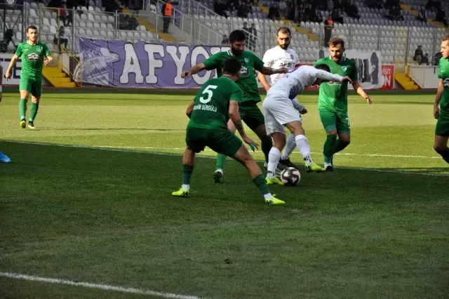 TFF 2. Lig: Afjet Afyonspor: 2 - GMG Kırklarelispor: 2