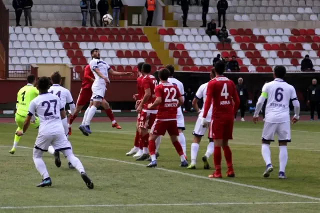 TFF 2. Lig: Gümüşhanespor: 2 - Hacettepespor: 3 TFF 2. Lig: Gümüşhanespor: 2 - Hacettepespor: 3