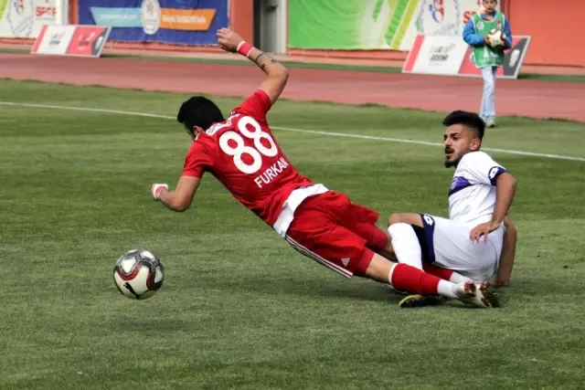 TFF 2. Lig: Gümüşhanespor: 2 - Hacettepespor: 3 TFF 2. Lig: Gümüşhanespor: 2 - Hacettepespor: 3