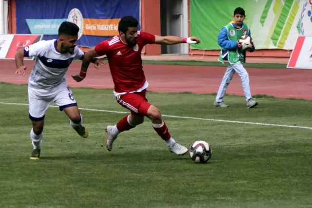 TFF 2. Lig: Gümüşhanespor: 2 - Hacettepespor: 3 TFF 2. Lig: Gümüşhanespor: 2 - Hacettepespor: 3