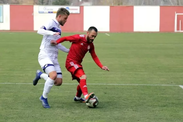TFF 2. Lig: Gümüşhanespor: 2 - Hacettepespor: 3 TFF 2. Lig: Gümüşhanespor: 2 - Hacettepespor: 3