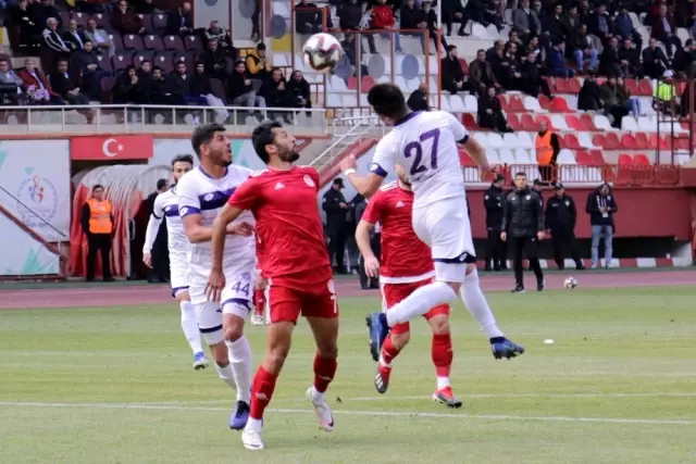 TFF 2. Lig: Gümüşhanespor: 2 - Hacettepespor: 3 TFF 2. Lig: Gümüşhanespor: 2 - Hacettepespor: 3