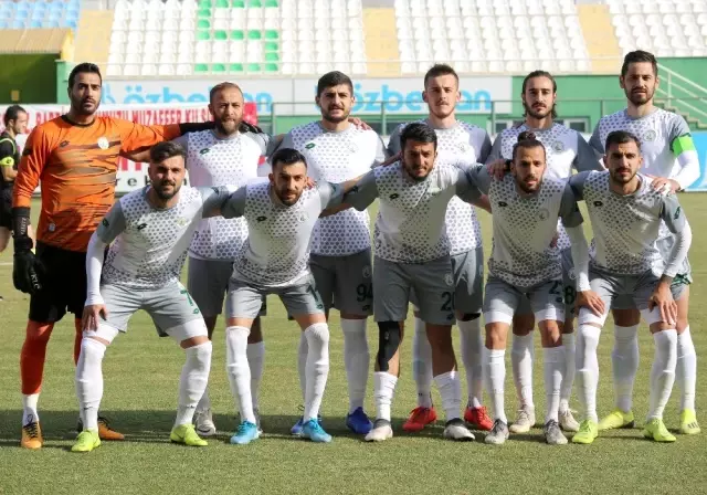 TFF 2. Lig: Sivas Belediyespor: 0 - Tuzlaspor: 2