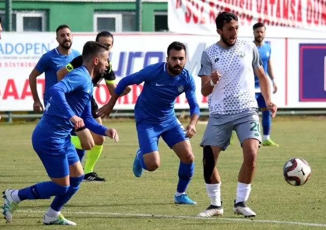 TFF 2. Lig: Sivas Belediyespor: 0 - Tuzlaspor: 2