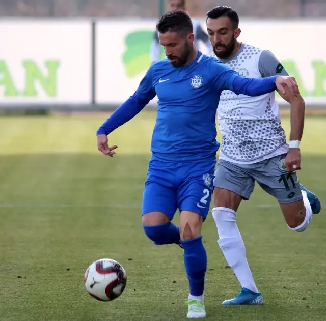 TFF 2. Lig: Sivas Belediyespor: 0 - Tuzlaspor: 2