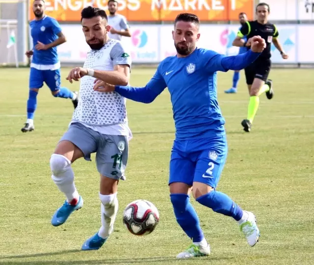 TFF 2. Lig: Sivas Belediyespor: 0 - Tuzlaspor: 2