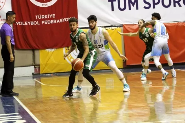 Türkiye Basketbol 1. Ligi: Balıkesir Büyükşehir Belediyespor: 72 - Konyaspor: 71