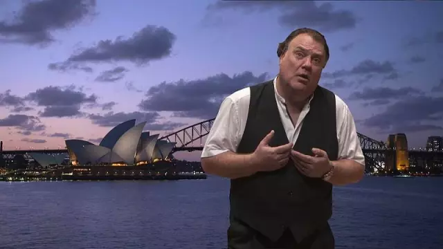 Wagner'den Broadway'e yolculuk: Terfel, Sidney Operası'nda rüzgar estirdi