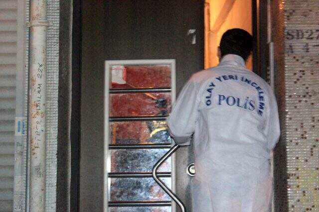 Yabancı uyruklu kadın uyuyan kocasını baltayla öldürdü