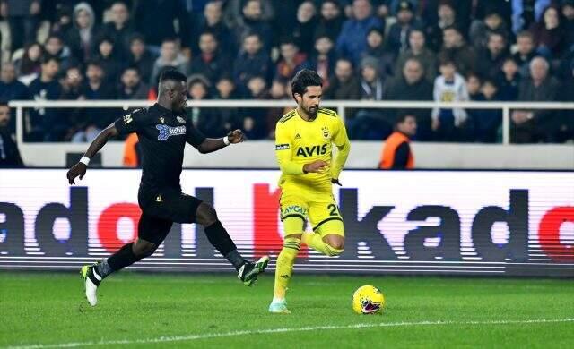 Yeni Malatyaspor ile Fenerbahçe yenişemedi!