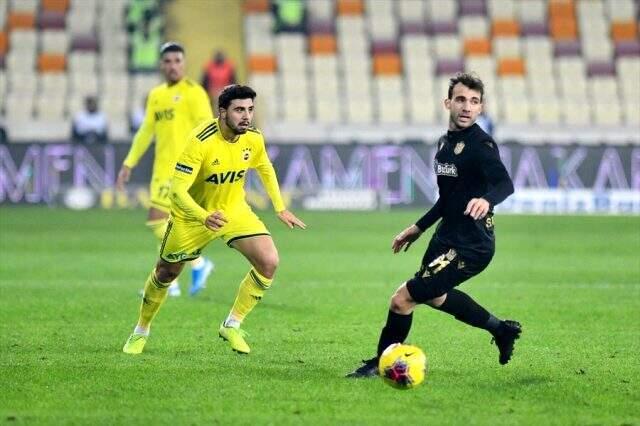 Yeni Malatyaspor ile Fenerbahçe yenişemedi!