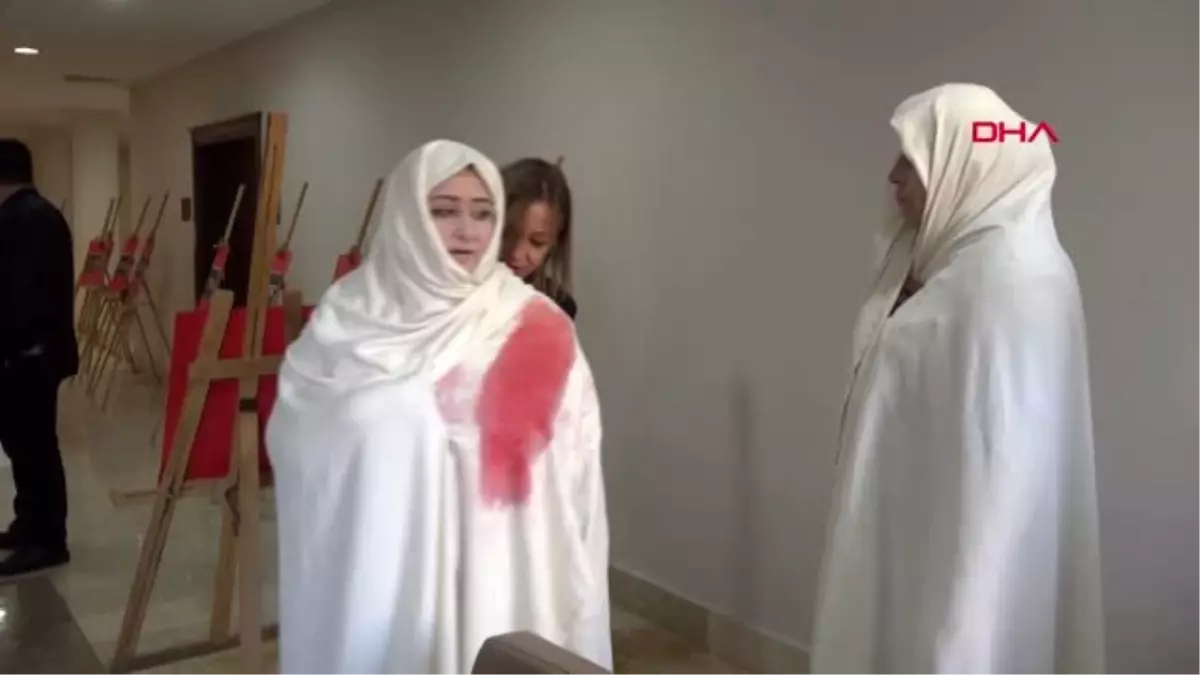 Adanakefen giyerek, kadına şiddete dikkat çektiler Haberler