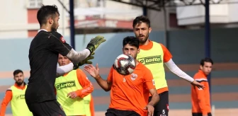 Adanaspor'da Bursaspor maçı hazırlıkları sürüyor
