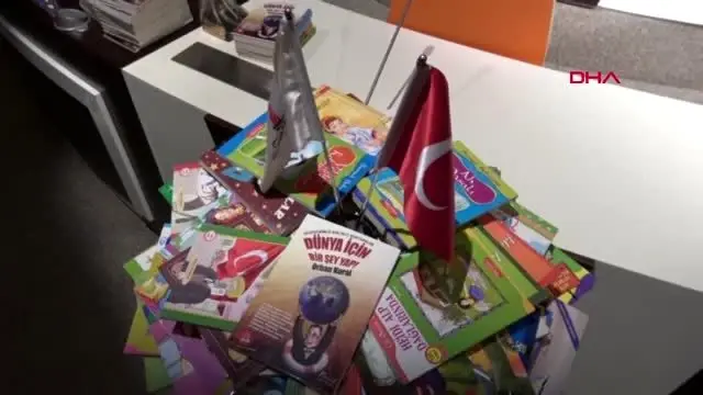 Afyonkarahisar-4 ayda 1053 kitap okuyan küçük mahir, rekorlar kitabı'na girdi Afyonkarahisar-4 ayda 1053 kitap okuyan küçük mahir, rekorlar kitabı'na girdi