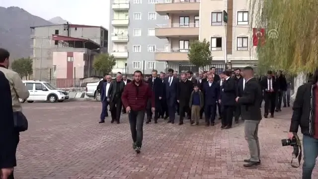 AK Parti heyetinin Şemdinli ziyareti (1)