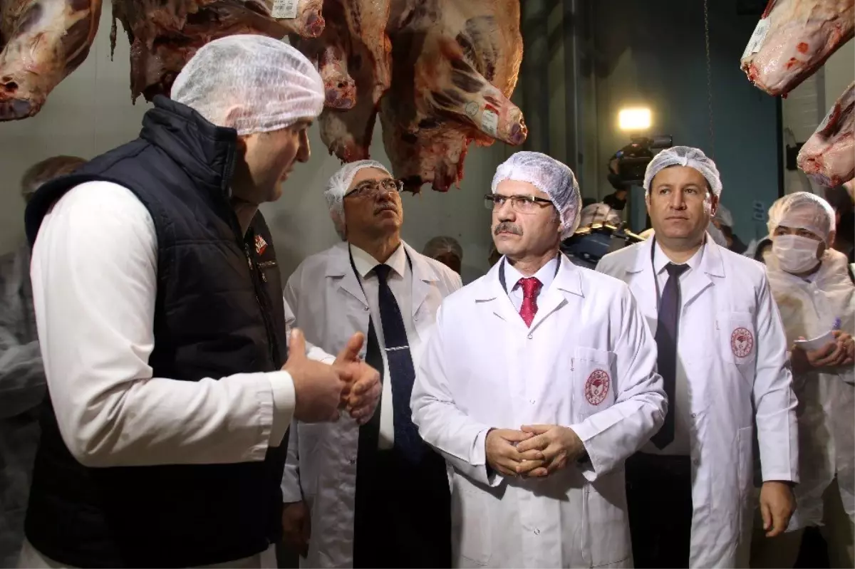 Ankara'da gıda denetimi