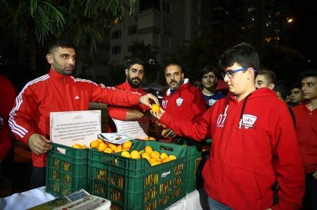 Antalyaspor taraftarından LÖSEV'e destek