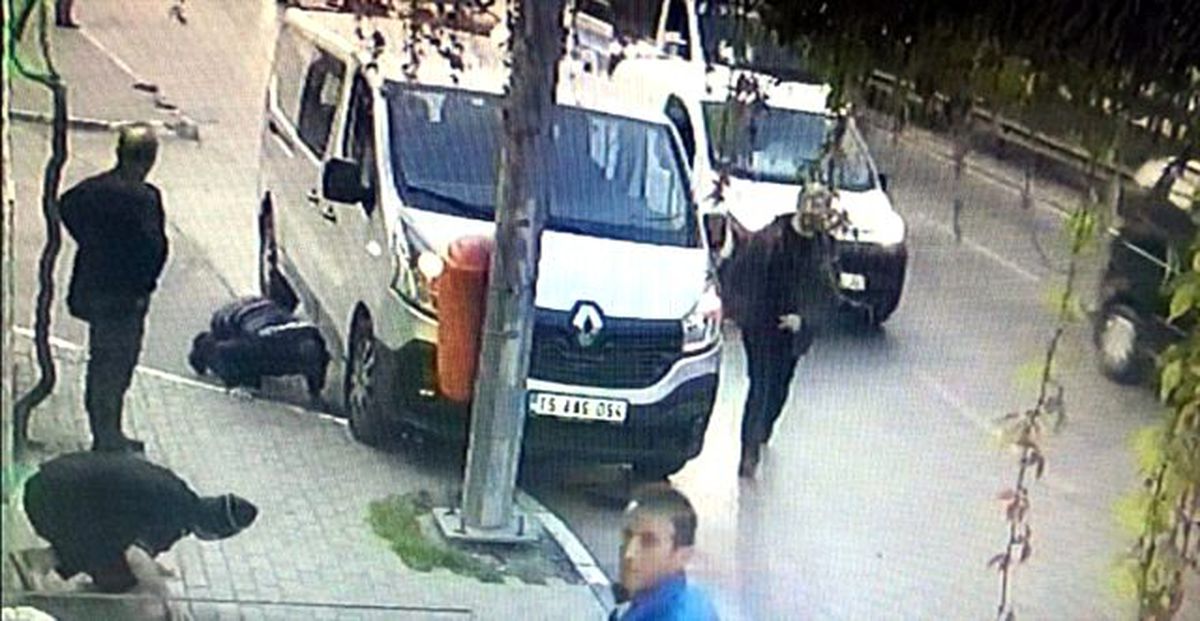 Aracının altında metrelerce sürükledi! Suriyeli sürücü can aldı
