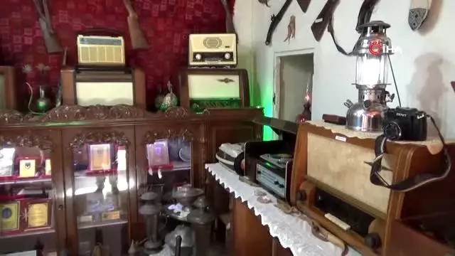 Ata mirasına sahip çıktı, evini müzeye çevirdi