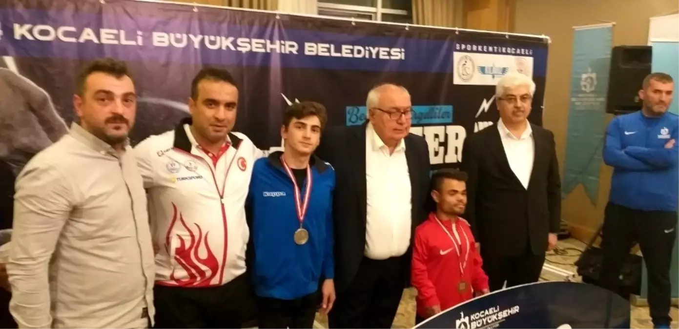 Bedensel engelli Muhammet Türkiye ikincisi oldu